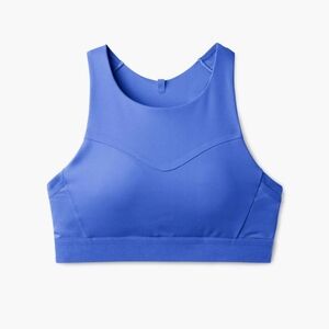 NWT Brooks 3 Pocket Sports Bra Bluebell